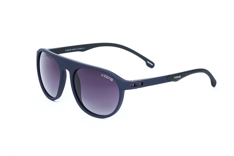 VEGAS Full Rim Aviator Men Sunglasses V3010 C5 - Image 2